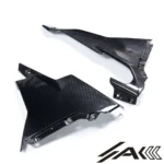 Triumph Daytona 660 Dry carbon fiber Lower Side Panels | AK Carbon - 图片 4