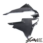 Triumph Daytona 660 Dry carbon fiber Lower Side Panels | AK Carbon - 图片 2