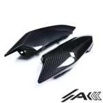 Triumph Daytona 660 Dry carbon fiber Rear Side Panels | AK Carbon - 图片 3