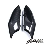 Triumph Daytona 660 Dry carbon fiber Rear Side Panels | AK Carbon - 图片 4