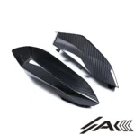 Triumph Daytona 660 Dry carbon fiber Rear Side Panels | AK Carbon - 图片 2