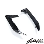 Triumph Daytona 660 Dry carbon fiber Side Panels | AK Carbon - 图片 2