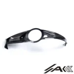 Triumph Daytona 660 Dry carbon fiber Tank Center Panel | AK Carbon - 图片 3