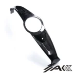 Triumph Daytona 660 Dry carbon fiber Tank Center Panel | AK Carbon - 图片 2