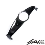 Triumph Daytona 660 Dry carbon fiber Tank Center Panel | AK Carbon