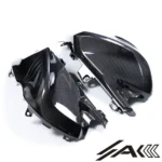 Triumph Daytona 660 Dry carbon fiber Tank Cover | AK Carbon - 图片 3