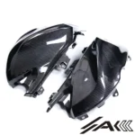 Triumph Daytona 660 Dry carbon fiber Tank Cover | AK Carbon - 图片 2