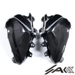 Triumph Daytona 660 Dry carbon fiber Tank Cover | AK Carbon