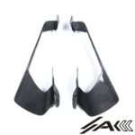 Yamaha R1 Dry Carbon Fiber Carbon Winglets | AK Carbon - 图片 2