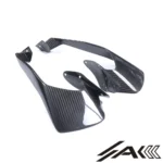 Yamaha R1 Dry Carbon Fiber Carbon Winglets | AK Carbon
