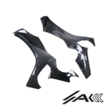 Yamaha R1 Dry Carbon Fiber Front Side Fairings | AK Carbon - 图片 4
