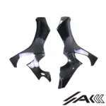Yamaha R1 Dry Carbon Fiber Front Side Fairings | AK Carbon - 图片 3