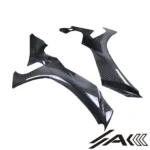 Yamaha R1 Dry Carbon Fiber Front Side Fairings | AK Carbon