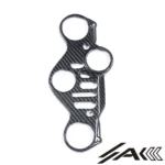 Yamaha R1 Dry Carbon Fiber Yoke Cover | AK Carbon - 图片 3