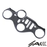 Yamaha R1 Dry Carbon Fiber Yoke Cover | AK Carbon