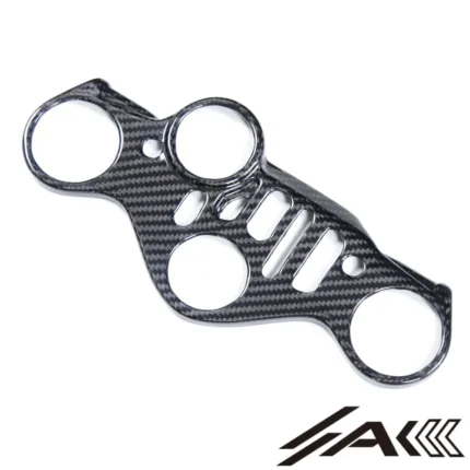 Yamaha R1 Dry Carbon Fiber Yoke Cover | AK Carbon