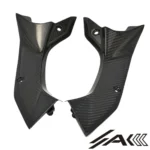 Yamaha R6 Dry Carbon Fiber Dash Panels | AK Carbon - 图片 3