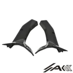 Yamaha R6 Dry Carbon Fiber Dash Panels | AK Carbon - 图片 2