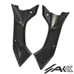 Yamaha R6 Dry Carbon Fiber Dash Panels | AK Carbon