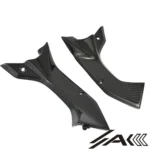 Yamaha R6 Dry Carbon Fiber Dash Panels | AK Carbon - 图片 4