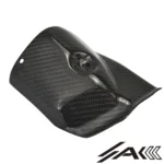 Yamaha R6 Dry Carbon Fiber Exhaust Heat Shield | AK Carbon - 图片 3