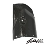 Yamaha R6 Dry Carbon Fiber Exhaust Heat Shield | AK Carbon