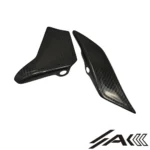 Yamaha R6 Dry Carbon Fiber Frame Covers | AK Carbon - 图片 3