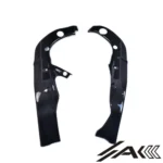 Yamaha R6 Dry Carbon Fiber Frame Covers | AK Carbon - 图片 4