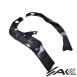 Yamaha R6 Dry Carbon Fiber Frame Covers | AK Carbon - 图片 3