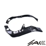 Yamaha R6 Dry Carbon Fiber Frame Covers | AK Carbon - 图片 2