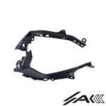 Yamaha R6 Dry Carbon Fiber Headlight Side Plates | AK Carbon - 图片 4