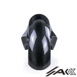 Yamaha R6 Dry Carbon Fiber Front Fender | AK Carbon