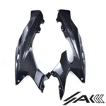 Yamaha R6 Dry Carbon Fiber Front Side Fairings | AK Carbon - 图片 2
