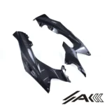 Yamaha R6 Dry Carbon Fiber Front Side Fairings | AK Carbon - 图片 3