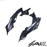 Yamaha R6 Dry Carbon Fiber Front Side Fairings | AK Carbon