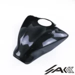 Yamaha R6 Dry Carbon Fiber Full Tank Cover | AK Carbon