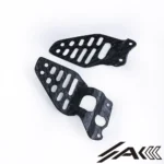 Yamaha R6 Dry Carbon Fiber Heel Guards | AK Carbon