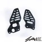 Yamaha R6 Dry Carbon Fiber Heel Guards | AK Carbon - 图片 2