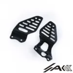 Yamaha R6 Dry Carbon Fiber Heel Guards | AK Carbon - 图片 3