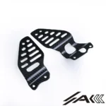 Yamaha R6 Dry Carbon Fiber Heel Guards | AK Carbon - 图片 4