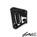 Yamaha R6 Dry Carbon Fiber Oil Pump Cover | AK Carbon - 图片 4