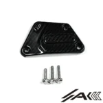 Yamaha R6 Dry Carbon Fiber Oil Pump Cover | AK Carbon - 图片 2