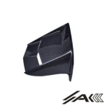 Yamaha R6 Dry Carbon Fiber Rear Hugger | AK Carbon - 图片 3