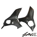 Yamaha R6 Dry Carbon Fiber Side Fairings | AK Carbon - 图片 4