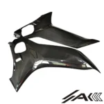 Yamaha R6 Dry Carbon Fiber Side Fairings | AK Carbon - 图片 3