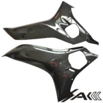 Yamaha R6 Dry Carbon Fiber Side Fairings | AK Carbon