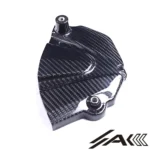Yamaha R6 Dry Carbon Fiber Sprocket Cover | AK Carbon - 图片 3
