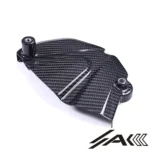 Yamaha R6 Dry Carbon Fiber Sprocket Cover | AK Carbon - 图片 2