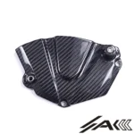Yamaha R6 Dry Carbon Fiber Sprocket Cover | AK Carbon