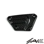 Yamaha R6 Dry Carbon Fiber Oil Pump Cover | AK Carbon